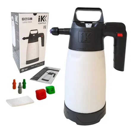 Pulverizador IK Foam Pro 2 Espuma Snow Foam Automotivo