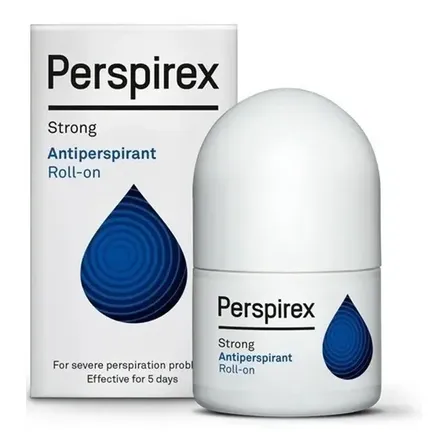 Antitranspirante Perspirex Strong Roll On Para Hiperidrose 20 Ml