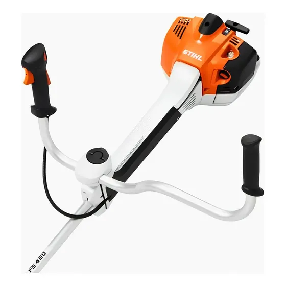 Roçadeira Stihl Fs 460 A Mais Potente - +