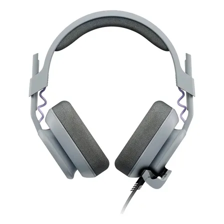 Fones de ouvido Logitech Astro A10 2ª geração Ps5 Pc Mac Switch Cor dos fones de ouvido Xbox Cor cinza Cor clara NA