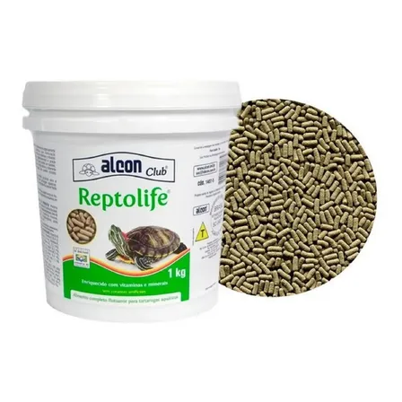 Ração Alcon ReptoLife para Tartarugas Extrusada 1 Kg