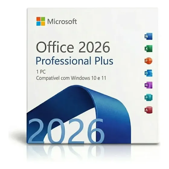 Microsoft Office 2026 Original Digital - Envio Imediato