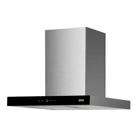 Coifa De Parede Franke Linea Touch Retangular 60cm Em Aço Inox Para Fogão De 4 Bocas