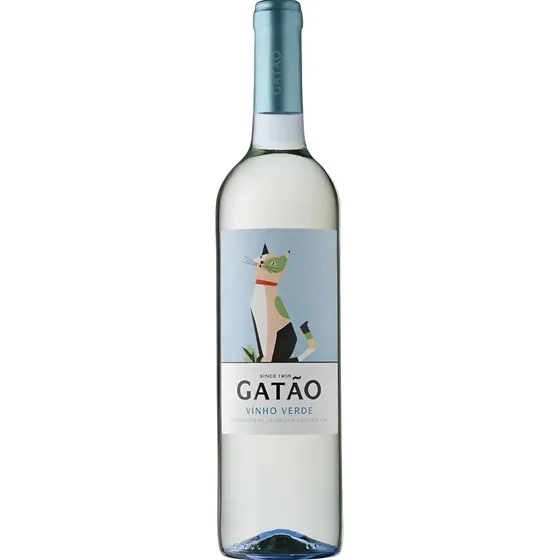 Vinho Português Verde Gatão 750ml