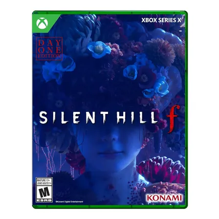 Silent Hill F Day One Edition Xbox Series X Midia Fisica