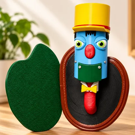 Porteiro Do Castelo Rá-tim-bum Colecionável Decorativo 15cm