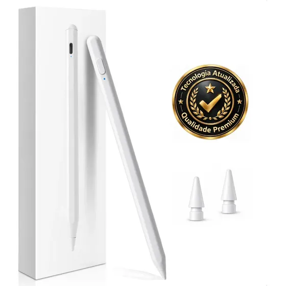 Caneta Para iPad A16 11a Ger Usb-c Palm Rejection Magnética