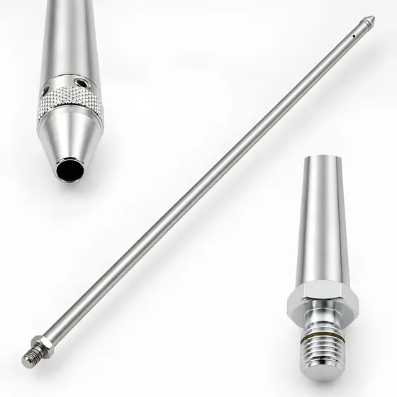 Alongador 60 Cm Para Antena Px Maria Mole Radio Amador