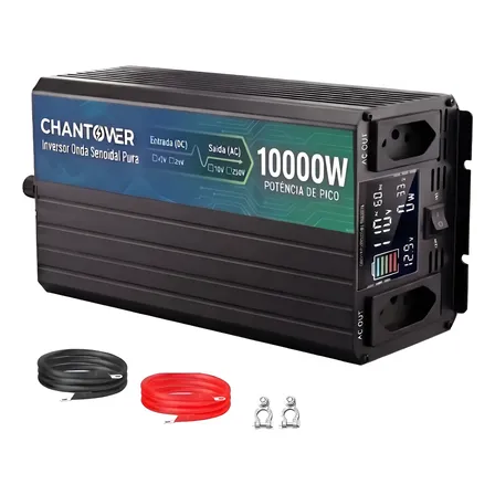 10000w Inversor De Energia 12v-110v Onda Senoidal Pura