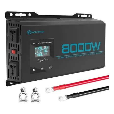 8000w Inversor De Energia 12v 110v Onda Senoidal Pura