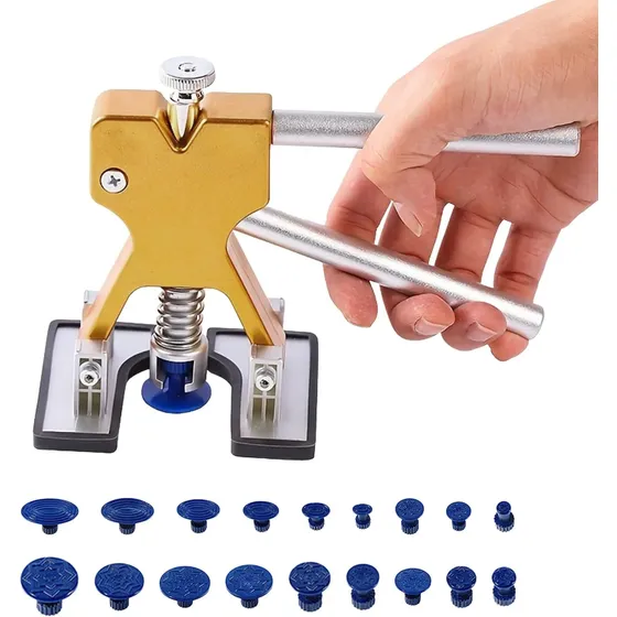 Alicate Repuxador Milimétrico Ventosas Martelinho Ouro C/18