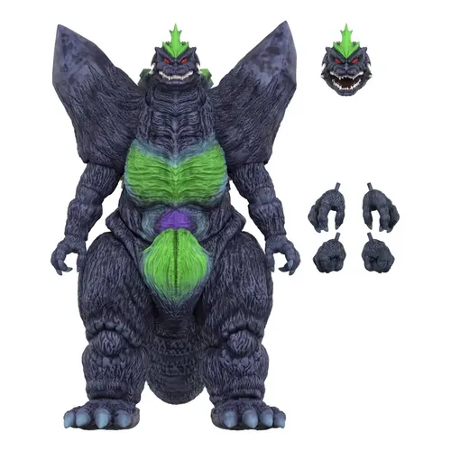 Boneco Godzilla Space Super Spacegodzilla 16 Bit Super 7