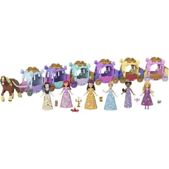 Boneca Disney Princesa Carruagem C/boneca - Mattel