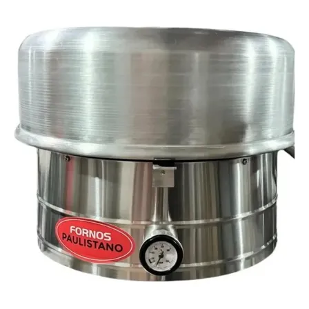 Forno De Pizza A Gas Industrial De Lastro Pizzaria Turbo