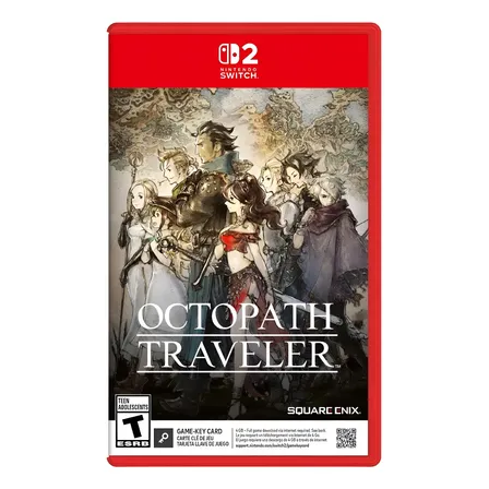 Octopath Traveler Switch 2