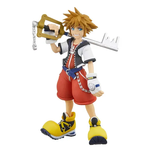 Medicom Kingdom Hearts Sora 11cm Udf Detalhes Fiéis