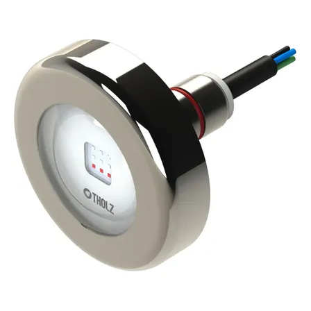 Refletor Ilum. Piscina Tholz - Power Led Rgb 10w Inox 10m 12v