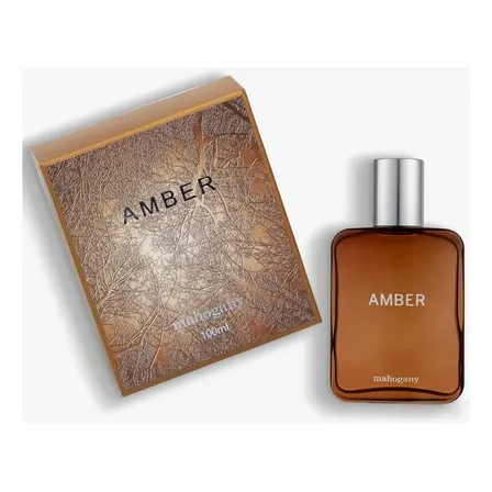Fragrância Desodorante Corporal Amber 100ml Mahogany