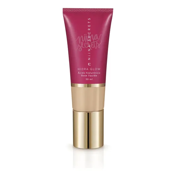 Base Líquida Niina Secrets Hidra Glow Cor 05 30ml