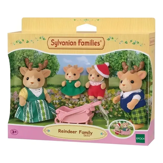Sylvanian Families Família Das Renas - Epoch 5692
