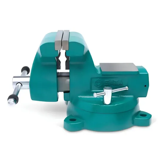 Morsa De Bancada Com Base Giratória Numero 6 St70843sc Sata