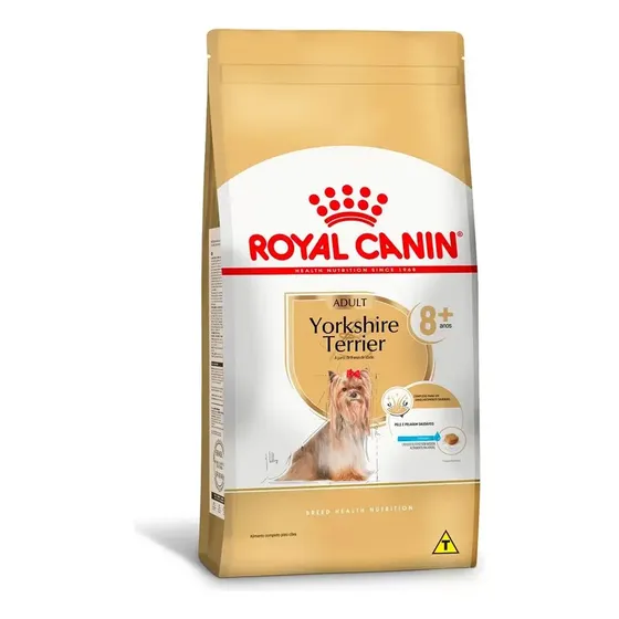 Ração Royal Canin Yorkshire Adult 8+ 2,5kg
