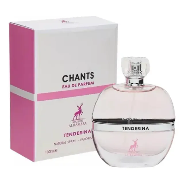 Perfume Àrabe Chants Tenderina EDP Maison Alhambra - Eau de Parfum 100 ML