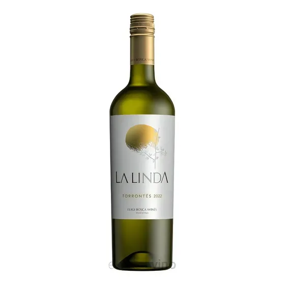 Vinho Argentino Branco Seco La Linda Torrontés 750ml