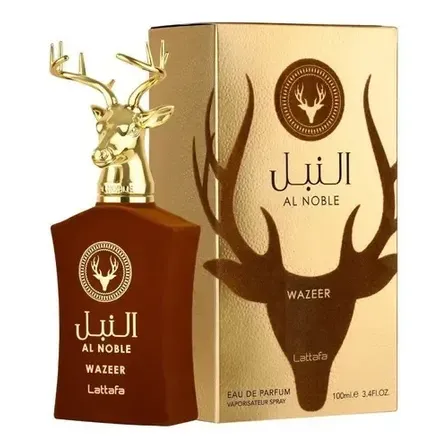 Lattafa Al Noble Wazeer Nicho Edp Para Masculino Original®