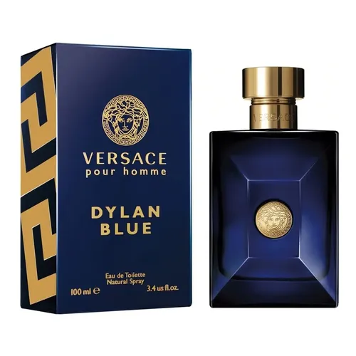 Versace Dylan Blue Pour Homme Edt - Perfume Masculino 100ml