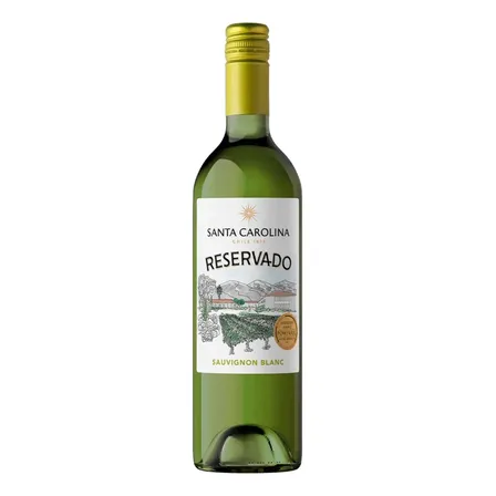 Vinho Chileno - Santa Carolina - Reservado - Sauvignon Blanc - Branco - 750ml
