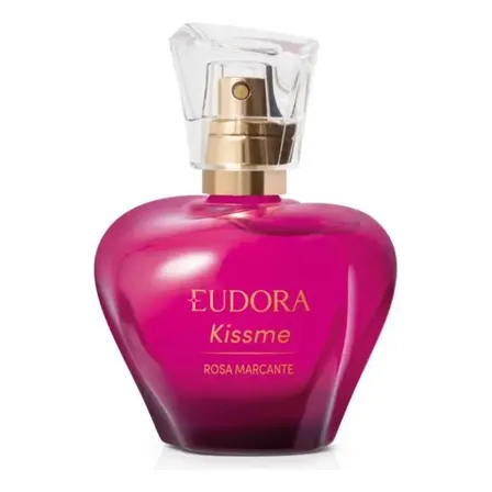 Kissme Rosa Marcante Colônia Eudora 50ml