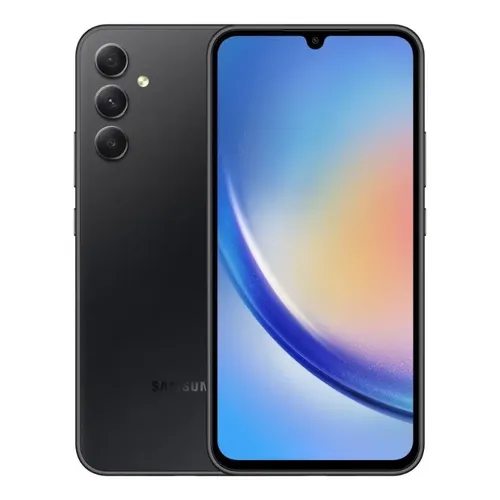 Samsung Galaxy A34 Dual Chip 5G 128GB Preto 6GB RAM