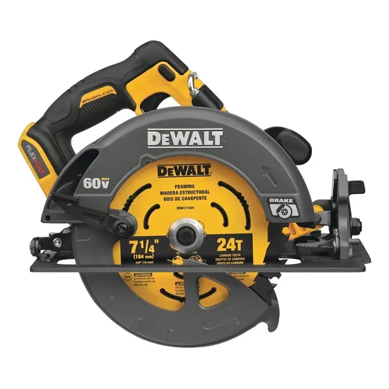 Serra Circular 7-1/4 60v Flexvolt Dcs578b sem bateria Dewalt