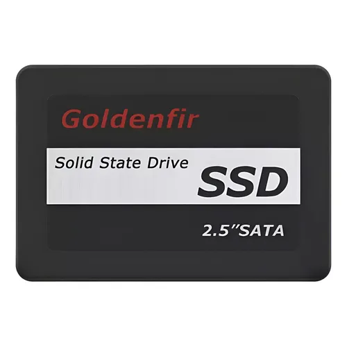 SSD Disco Sólido Interno Goldenfir T650-1TB SATA III 2,5" preto