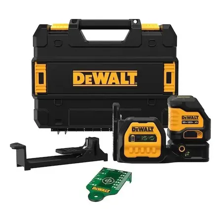 Nível A Laser 12/20v Max Linhas Cruzadas Dcle34020gb Dewalt