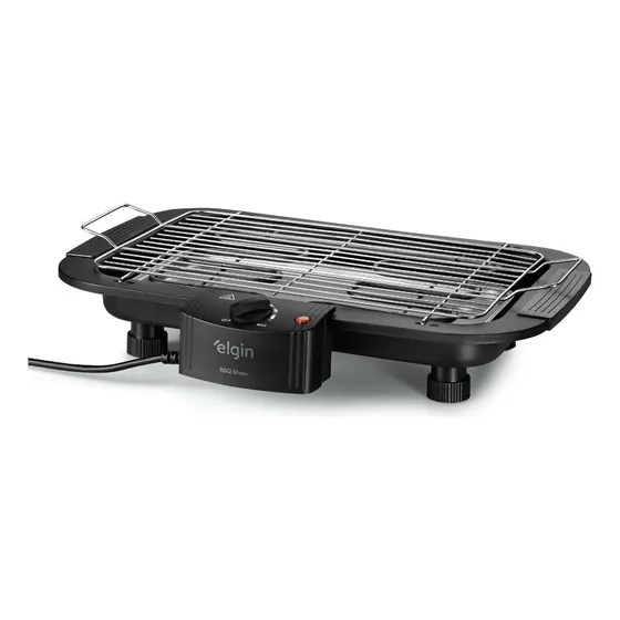 Churrasqueira Elétrica Elgin Bbq Show 2000w Chu20 Preto