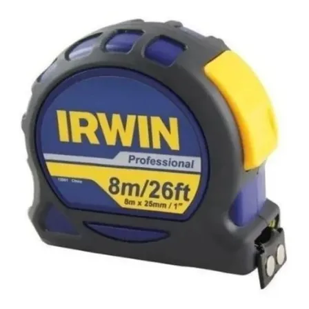 Trena Profissional Irwin Modelo Iw13951 Ideal Para Medições Precisas Em Qualquer Ambiente 8m