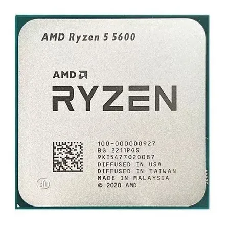Processador AMD Ryzen 5 5600 Oem Sem Cooler