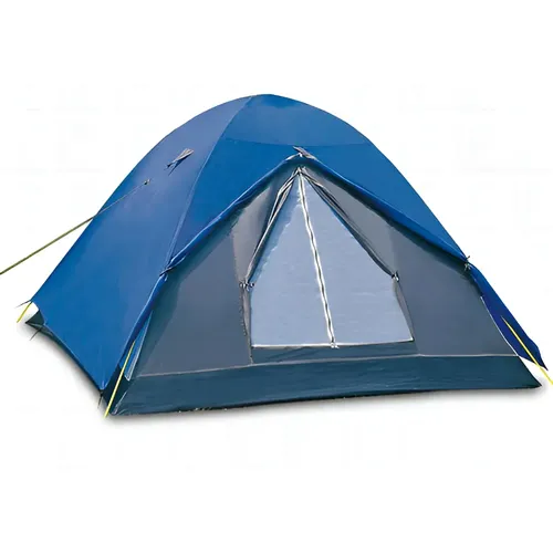 Barraca Iglu Nautika Fox Camping 6 Pessoas Impermeável 1800mm Azul