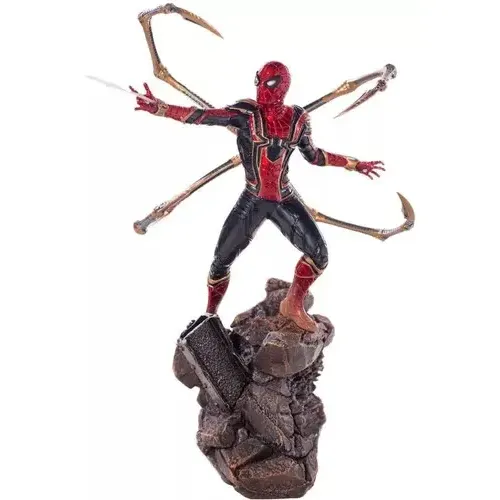 Iron Spider BDS Art Scale Avengers Infinity War Iron Studios