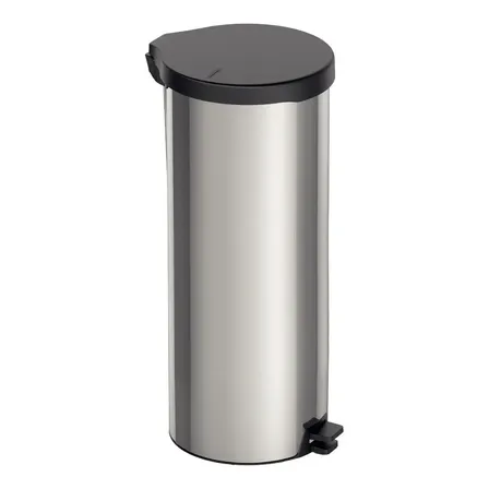 Lixeira Tramontina 30L com Pedal New Aço Inox 94538/730