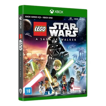 Jogo Xbox One Mídia Física LEGO Star Wars The Skywalker Saga Wb Games