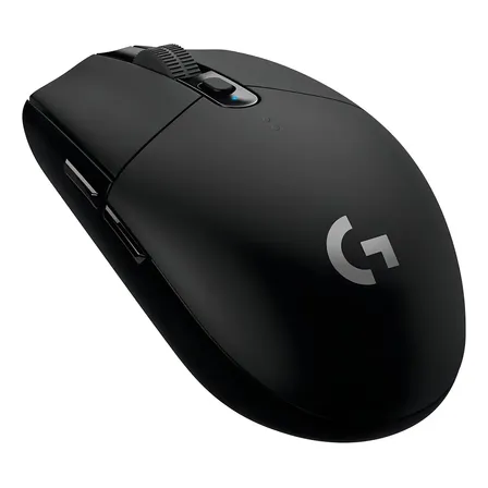 Mouse Gamer Sem Fio Logitech G Series Lightspeed G305 Preto