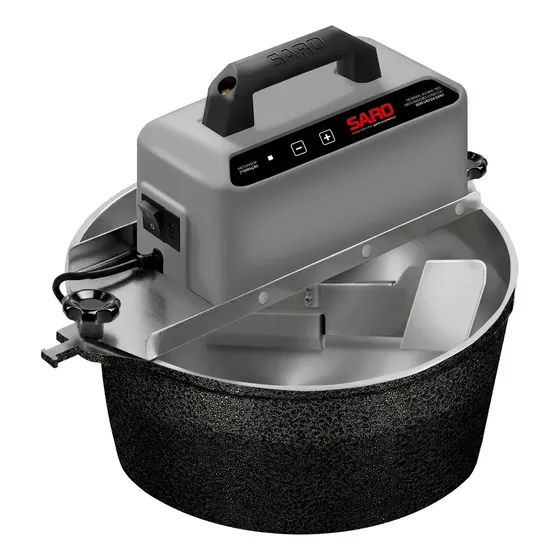 Saro PA10RPC Mexedeira Automática Saro 10L Ideal para Doces e Salgados