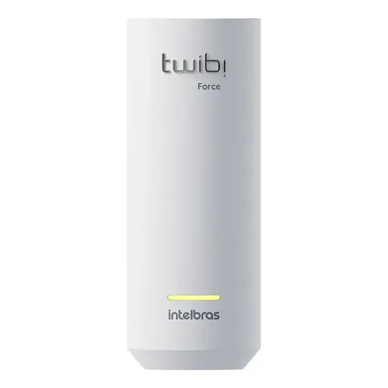 Extensor Wi-fi 5 Dual Band Twibi Force Plug Branco Intelbras