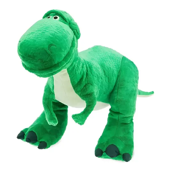 Pelúcia Disney Pixar Toy Story Rex Com 45 Cm Da Fun F0064