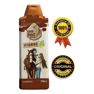 Good Horse Shampoo vitamina A 700ML - profissional