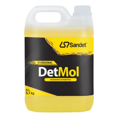 Shampoo Automotivo Lava Auto Limpeza Pesada Sandet Detmol 5 Litros