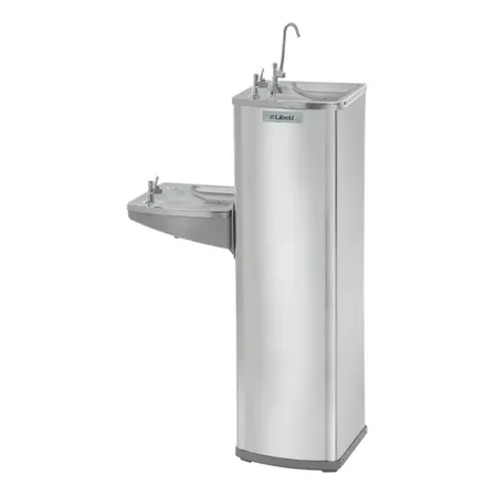 Bebedouro Indust. Refrigerado Pressão Inox Press Si Libell